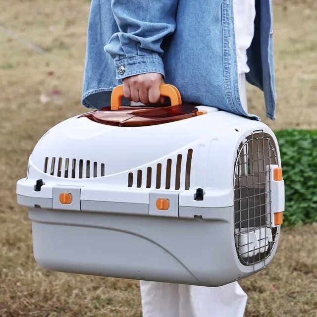 Boîte portable pour animaux de compagnie | espace pour animaux de compagnie | fournitures pour chats – Image 3