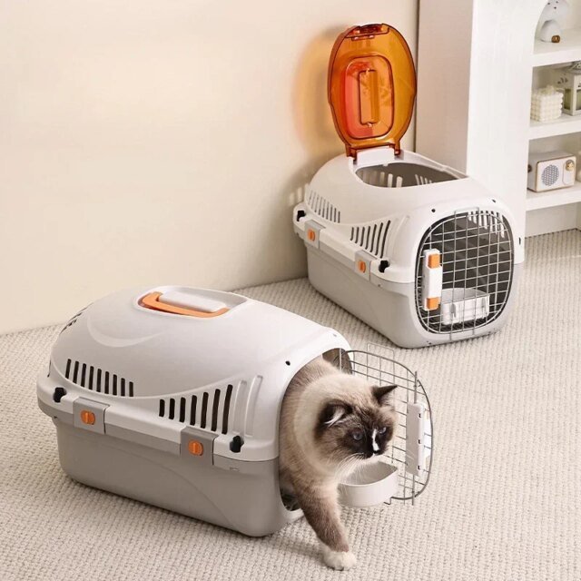 Boîte portable pour animaux de compagnie | espace pour animaux de compagnie | fournitures pour chats – Image 4