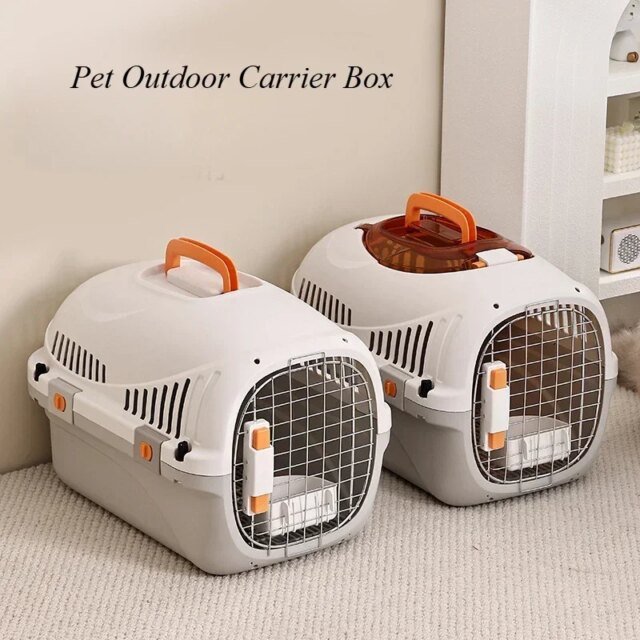 Boîte portable pour animaux de compagnie | espace pour animaux de compagnie | fournitures pour chats