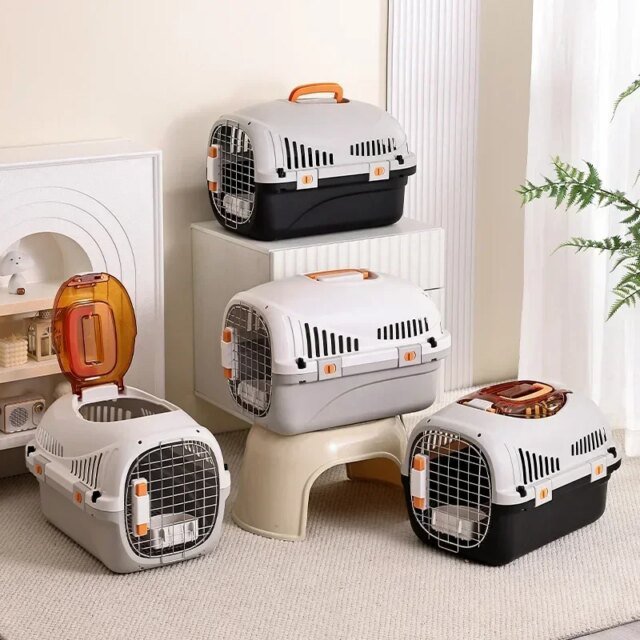 Boîte portable pour animaux de compagnie | espace pour animaux de compagnie | fournitures pour chats – Image 2