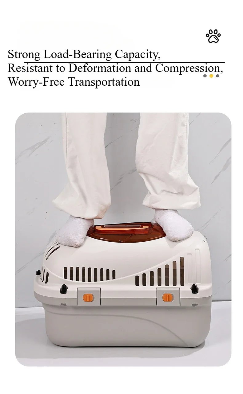 Boîte portable Electrolux pour animaux de compagnie, transport aérien en plein air, bol, coussin de violon, respirant, espace pour animaux de compagnie, fournitures pour chats