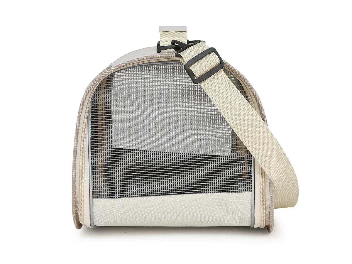 Sacs portables en maille respirante pour animaux de compagnie, sac à main, sac de transport, petits chiens, chats, voyage, pliable