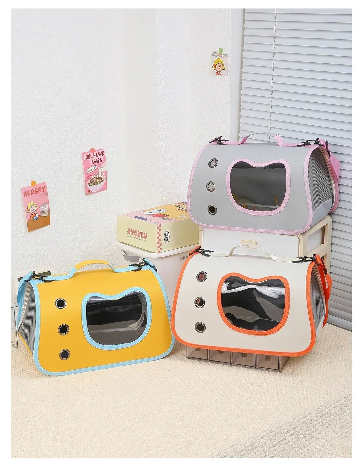 Sacs portables en maille respirante pour animaux de compagnie, sac à main, sac de transport, petits chiens, chats, voyage, pliable