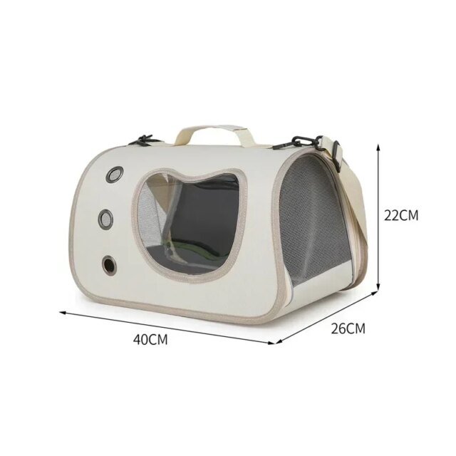 Sacs portables en maille respirante pour animaux de compagnie | sac de transport pour chien et chat – Image 6