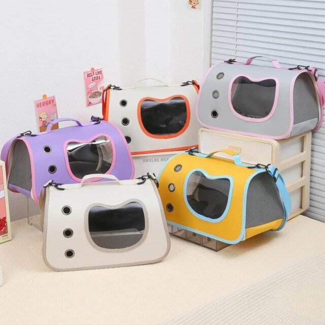 Sacs portables en maille respirante pour animaux de compagnie | sac de transport pour chien et chat