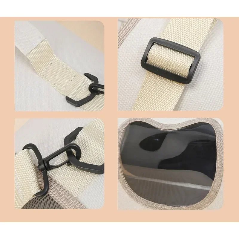 Sacs portables en maille respirante pour animaux de compagnie, sac à main, sac de transport, petits chiens, chats, voyage, pliable