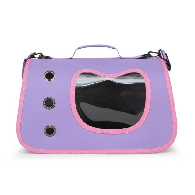 Sacs portables en maille respirante pour animaux de compagnie | sac de transport pour chien et chat – Image 4