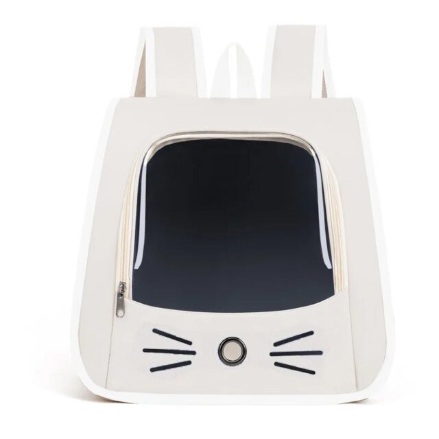 Sac à dos respirant portable pour animaux de compagnie | sac à bandoulière extérieur pour chats et petits chiens – Image 6