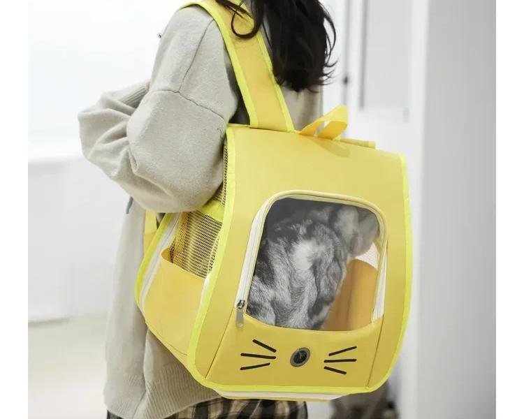 Sac à dos respirant portable pour animaux de compagnie, sac à bandoulière extérieur pour chats et petits chiens, sac de transport Electrolux Sac à dos respirant portable pour animaux de compagnie, sac à bandoulière extérieur pour chats et petits chiens, sac de transport Electrolux