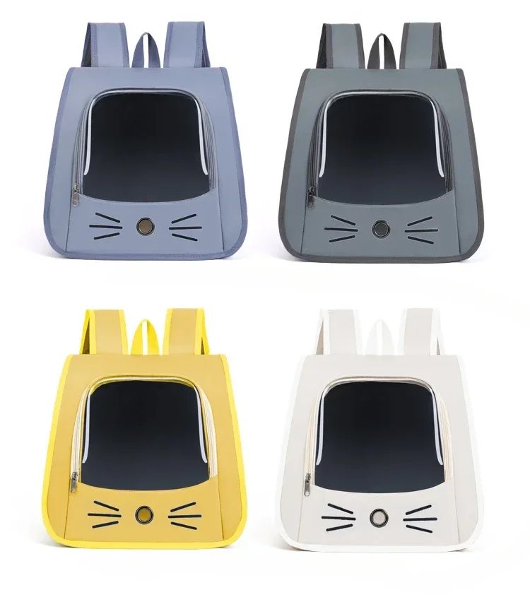 Sac à dos respirant portable pour animaux de compagnie, sac à bandoulière extérieur pour chats et petits chiens, sac de transport Electrolux Sac à dos respirant portable pour animaux de compagnie, sac à bandoulière extérieur pour chats et petits chiens, sac de transport Electrolux