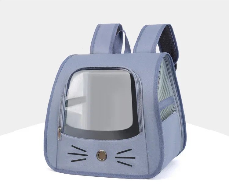 Sac à dos respirant portable pour animaux de compagnie, sac à bandoulière extérieur pour chats et petits chiens, sac de transport Electrolux Sac à dos respirant portable pour animaux de compagnie, sac à bandoulière extérieur pour chats et petits chiens, sac de transport Electrolux