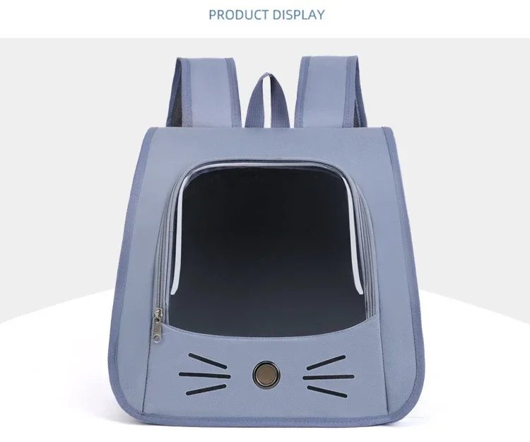 Sac à dos respirant portable pour animaux de compagnie, sac à bandoulière extérieur pour chats et petits chiens, sac de transport Electrolux Sac à dos respirant portable pour animaux de compagnie, sac à bandoulière extérieur pour chats et petits chiens, sac de transport Electrolux