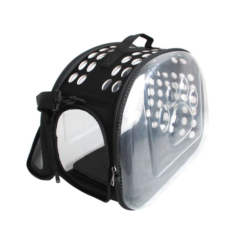 Sac à Dos Respirant et Pliable pour le Transport des Animaux de Compagnie, Accessoire pour Chiens et Chats, Sac de Voyage pour Chaton et Chiot