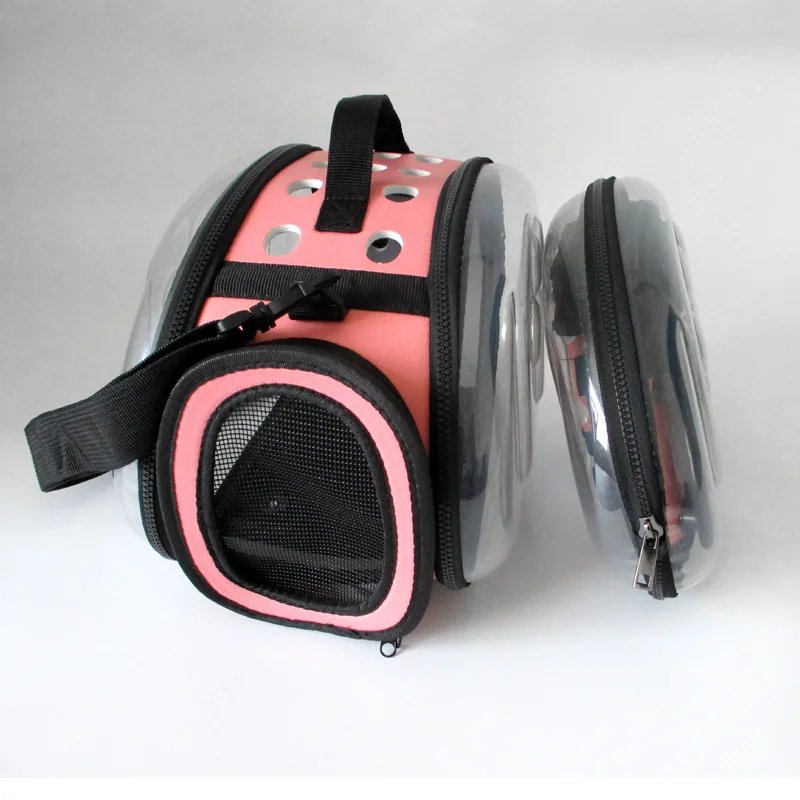 Sac à Dos Respirant et Pliable pour le Transport des Animaux de Compagnie, Accessoire pour Chiens et Chats, Sac de Voyage pour Chaton et Chiot