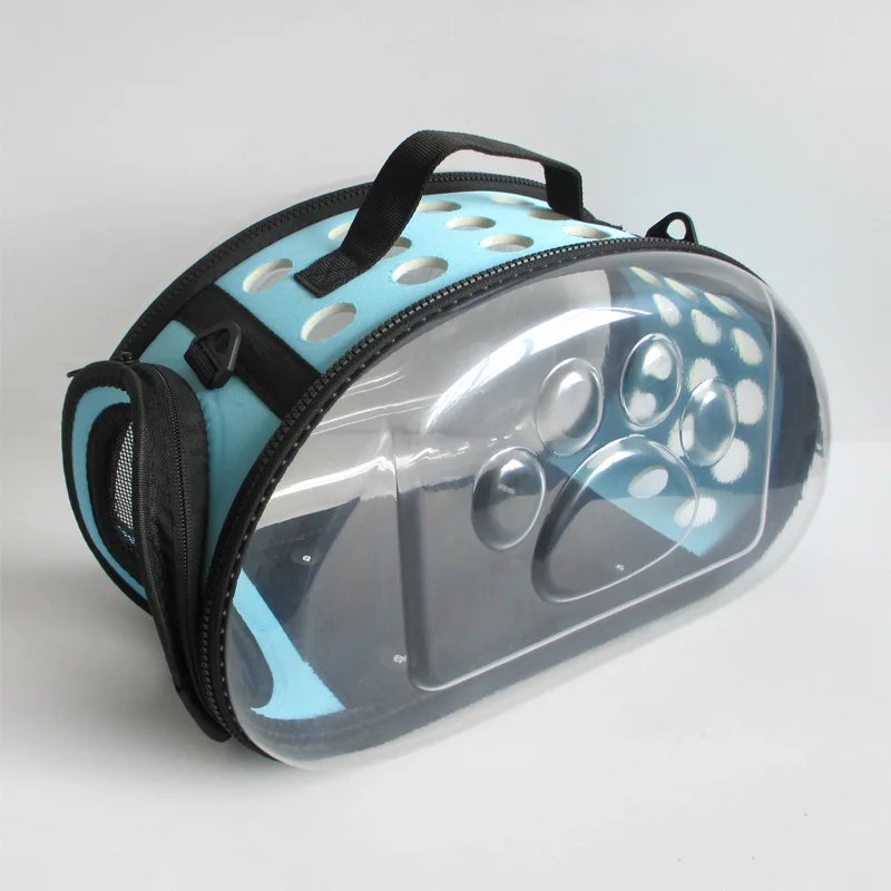 Sac à Dos Respirant et Pliable pour le Transport des Animaux de Compagnie, Accessoire pour Chiens et Chats, Sac de Voyage pour Chaton et Chiot