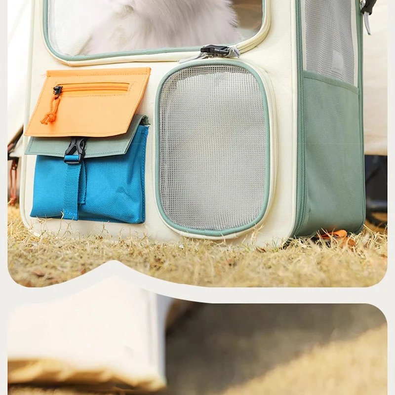 Sac à dos de voyage portable pour animaux de compagnie, valise à roulettes pour animaux de compagnie, poignées amovibles, fournitures universelles pour petits chiens, uty T, salle de bain