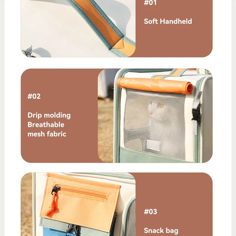 Sac à dos de voyage portable pour animaux de compagnie, valise à roulettes pour animaux de compagnie, poignées amovibles, fournitures universelles pour petits chiens, uty T, salle de bain