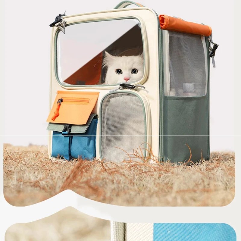 Sac à dos de voyage portable pour animaux de compagnie, valise à roulettes pour animaux de compagnie, poignées amovibles, fournitures universelles pour petits chiens, uty T, salle de bain