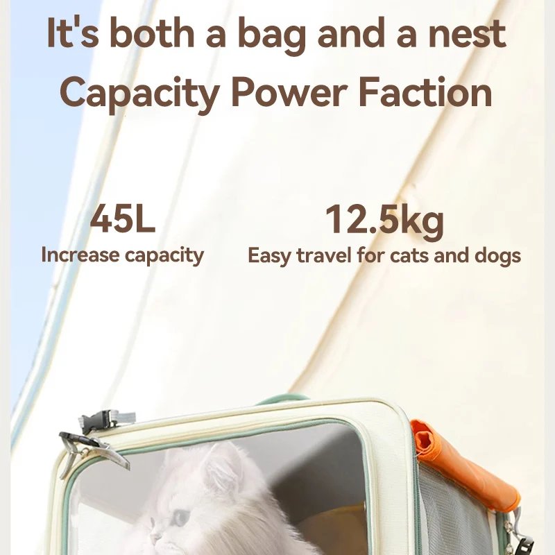 Sac à dos de voyage portable pour animaux de compagnie, valise à roulettes pour animaux de compagnie, poignées amovibles, fournitures universelles pour petits chiens, uty T, salle de bain