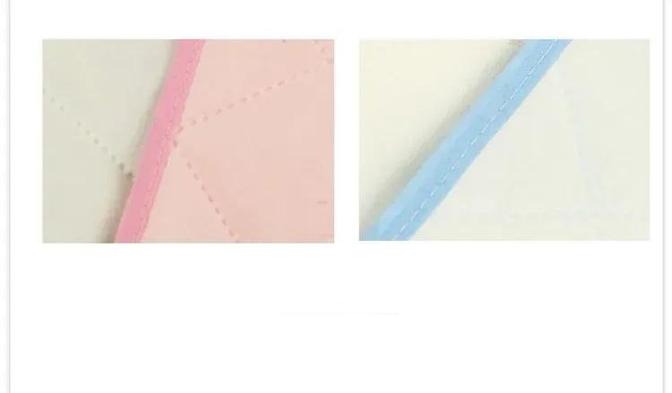 Couche-culotte réutilisable pour animaux de compagnie, grande taille, 3 couches, coussinets pour animaux de compagnie, pipi, séchage rapide, imperméable pour chats, chien, feuille de polymère Puerpera, fournitures de protection