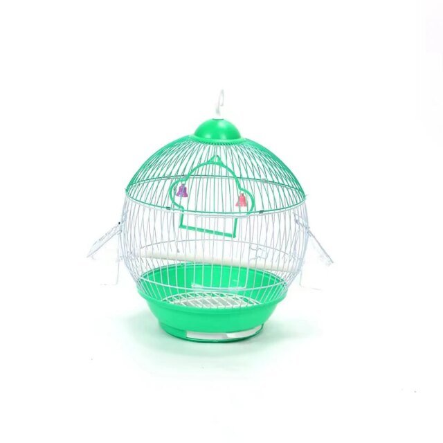 Mini cage à oiseaux en forme de sphères | cage ornementale debout – Image 5