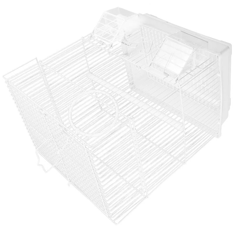 Cage à oiseaux portable pour animaux de compagnie, perruche de sortie, fil de transport, voyage, thrushcross, ménage