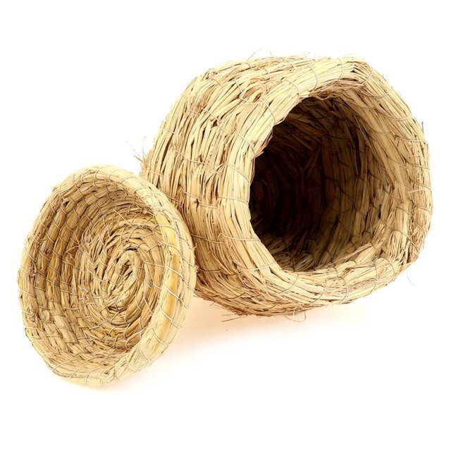 Nid d'oiseau en paille de fibre naturelle｜cage à oiseaux – Image 5
