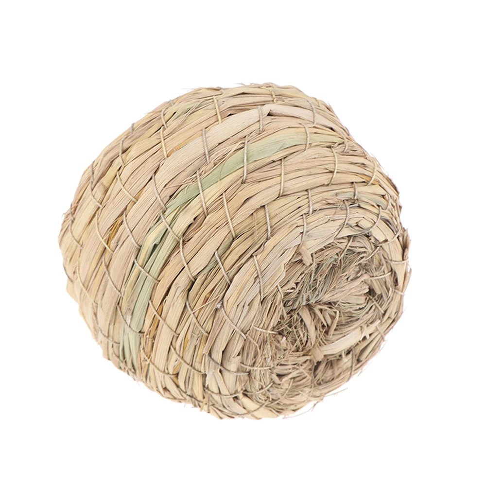 Nid d'oiseau en paille de fibre naturelle, cage à oiseaux, lieu d'élevage dominant, chambre chaude faite à la main pour animaux de compagnie, perroquets, canadditif, pigeons, colombe Nid d'oiseau en paille de fibre naturelle, cage à oiseaux, lieu d'élevage dominant, chambre chaude faite à la main pour animaux de compagnie, perroquets, canadditif, pigeons, colombe