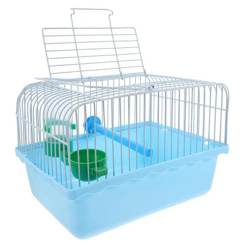 Cage à oiseaux portable avec poignée, petit animal de compagnie, voyage, Electrolux, perruches, conure, perroquet