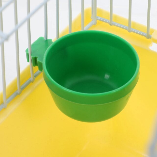 Cage à oiseaux portable avec poignée – Image 2