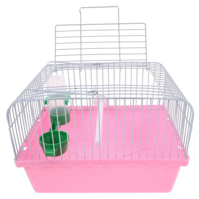 Cage à oiseaux portable avec poignée – Image 4