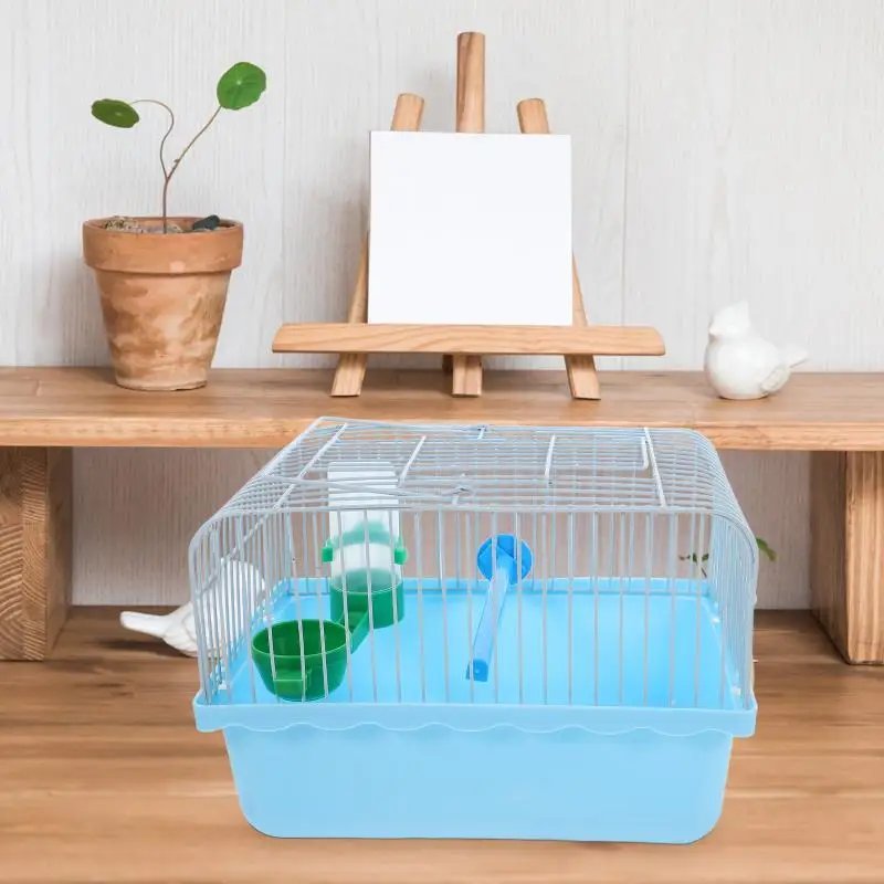 Cage à oiseaux portable avec poignée, petit animal de compagnie, voyage, Electrolux, perruches, conure, perroquet