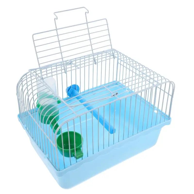 Cage à oiseaux portable avec poignée, petit animal de compagnie, voyage, Electrolux, perruches, conure, perroquet
