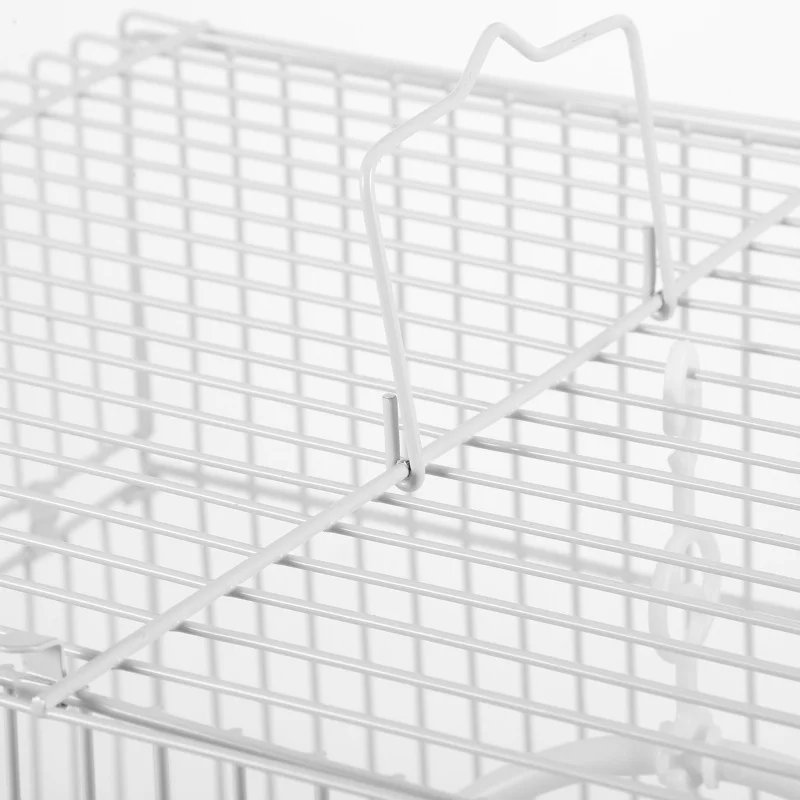 Cage à oiseaux en fer forgé pour voyage, cage pour perroquet, calopsitte, fil pour animaux de compagnie, déterminer le transport, grive