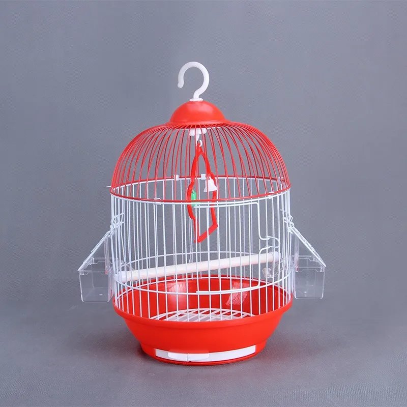Cage à oiseaux debout ornementale, accent de perroquet, facile à nettoyer, mini sphblades, élevage, cage à oiseaux debout
