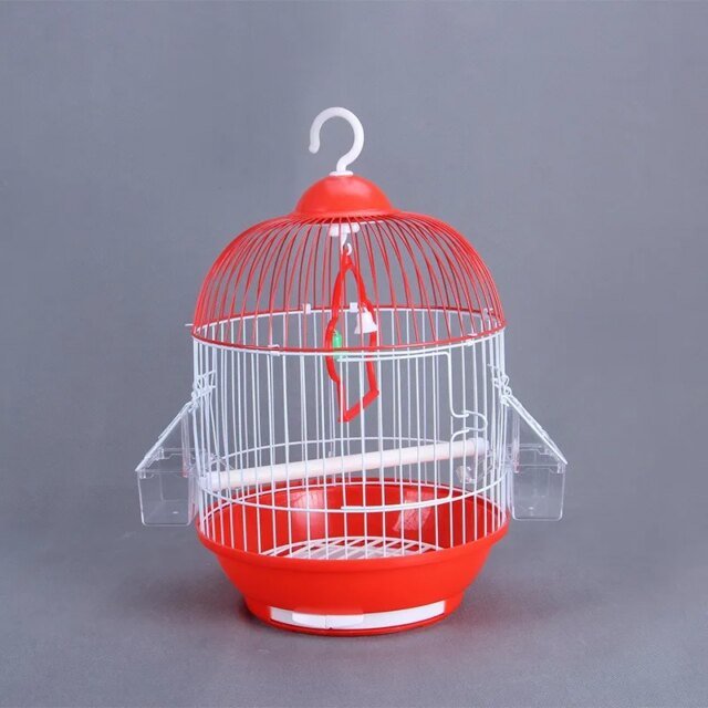 Cage à oiseaux debout ornementale | cage à oiseaux debout – Image 4