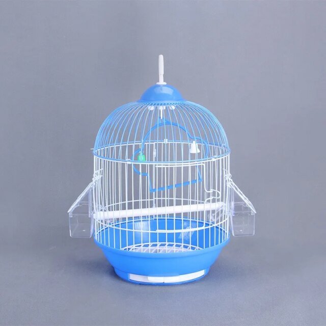 Cage à oiseaux debout ornementale | cage à oiseaux debout – Image 3