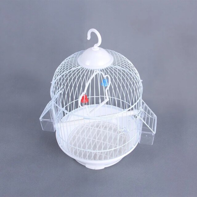 Cage à oiseaux debout ornementale | cage à oiseaux debout – Image 5
