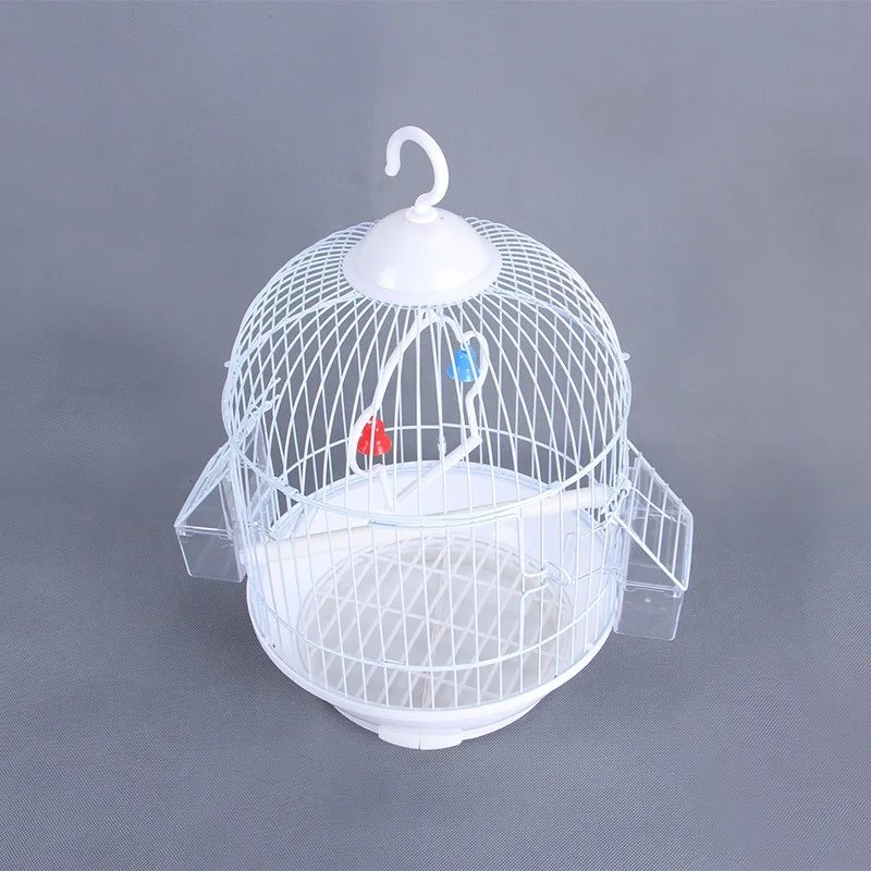 Cage à oiseaux debout ornementale, accent de perroquet, facile à nettoyer, mini sphblades, élevage, cage à oiseaux debout