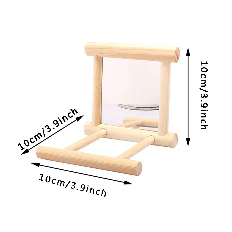 Ensemble de jouets en bois pour oiseaux de compagnie, articles à mordre, jouets pour perroquet debout, boule de balançoire, cloche d'entraînement, 8 pièces