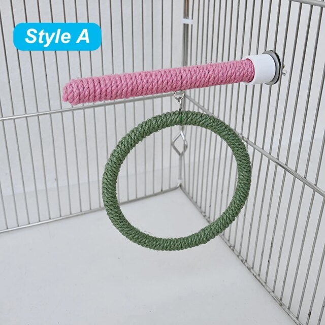 Support de perroquet pour animaux de compagnie | perchoir de perroquet – Image 2
