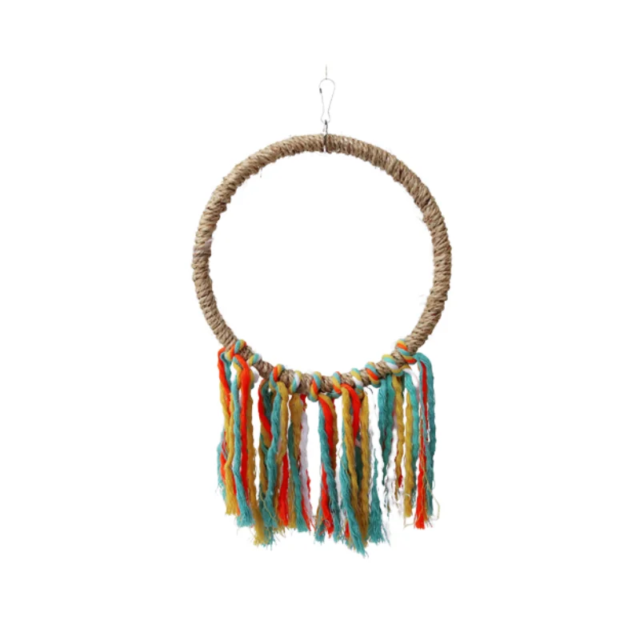 Jouet de coton pour perroquet | support d'escalade | fournitures pour oiseaux de compagnie – Image 4