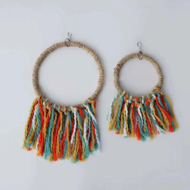 Jouet de coton pour perroquet | support d'escalade | fournitures pour oiseaux de compagnie – Image 3