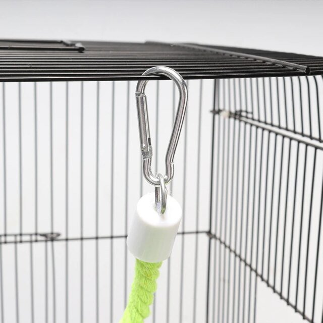Accessoires pour oiseaux | jouets pour perroquets | balançoire pour animaux de compagnie – Image 4
