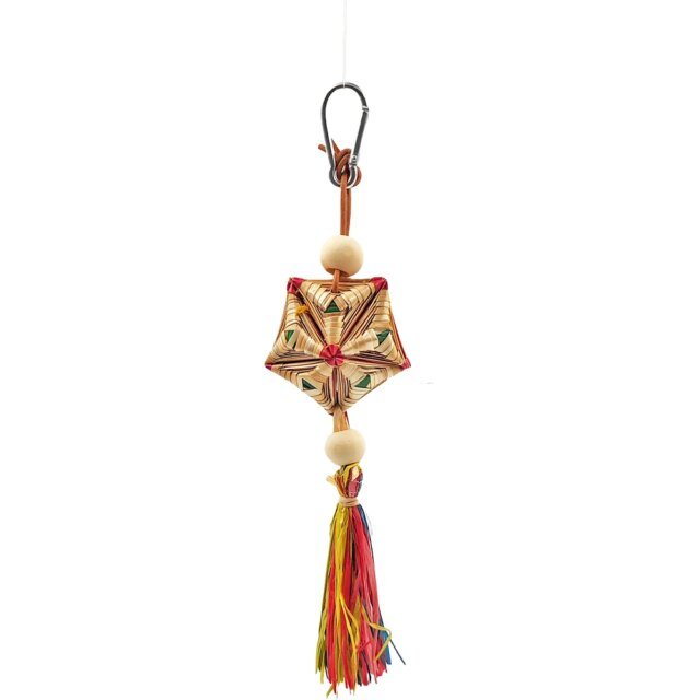 Jouets à mâcher faits à la main pour oiseaux de compagnie | perroquet de style aléatoire | pendentif de jeu – Image 5