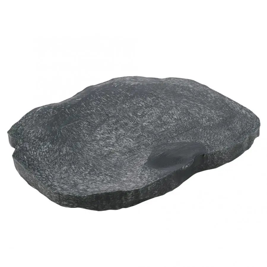 Filles d'alimentation en résine pour animaux de compagnie, bol pour animaux de compagnie, pot d'eau non cubique, reptile, tortue, tortue, scorpion, lézard, crabe, outil