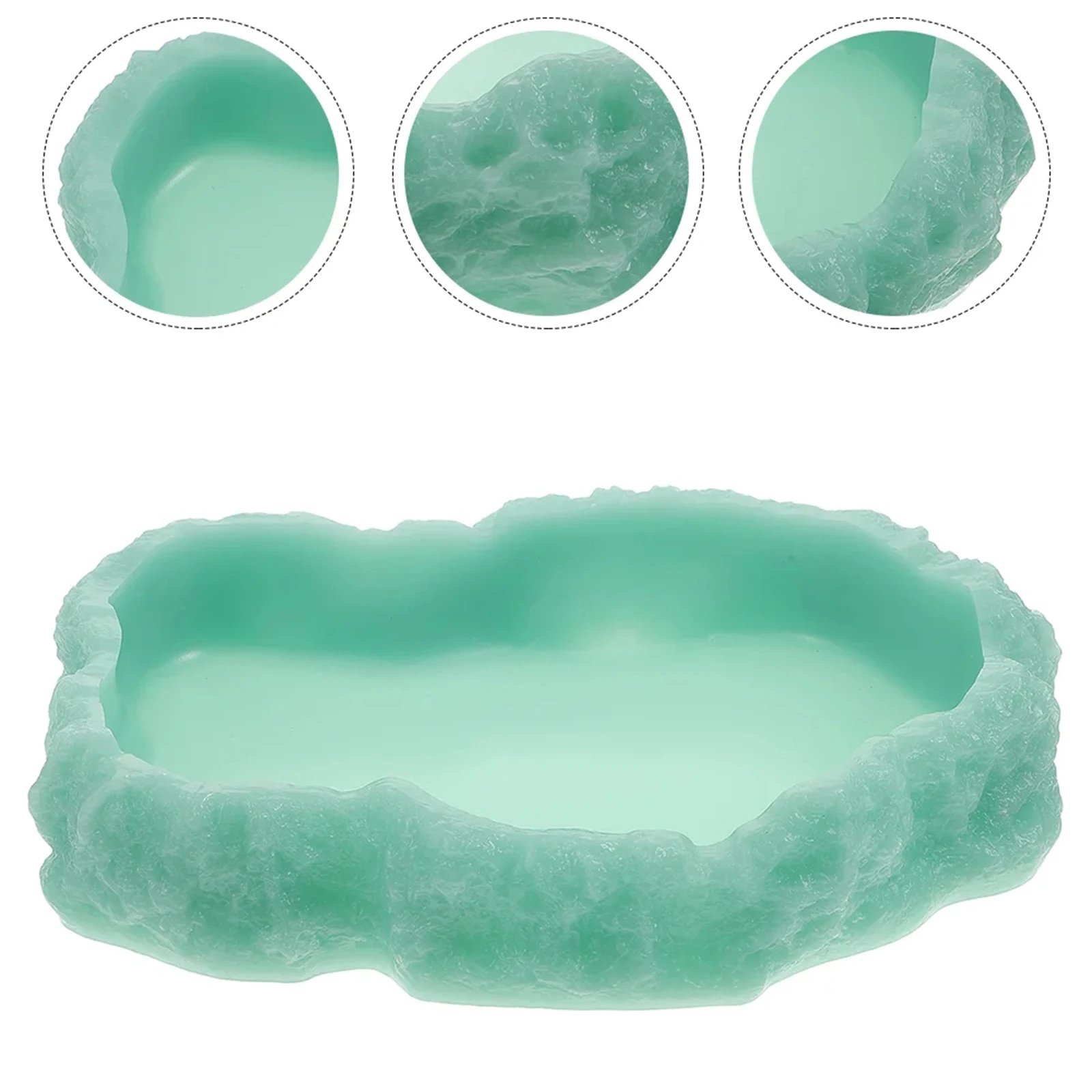 Filles à eau pour reptiles, assiette de terrarium, mangeoire pour amphibiens, grenouille, caméléon, tortue, dragon barbu, tortue