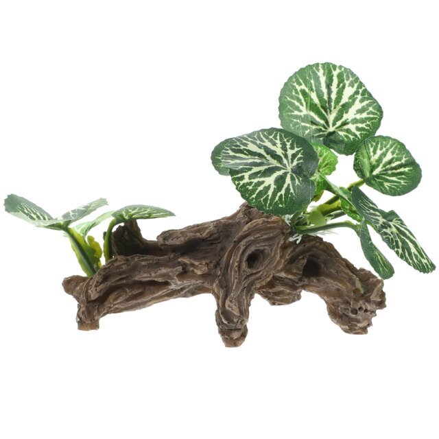 Ornements d'Aquarium en Résine Artificielle｜Simulation de Plantes Précieuses – Image 3