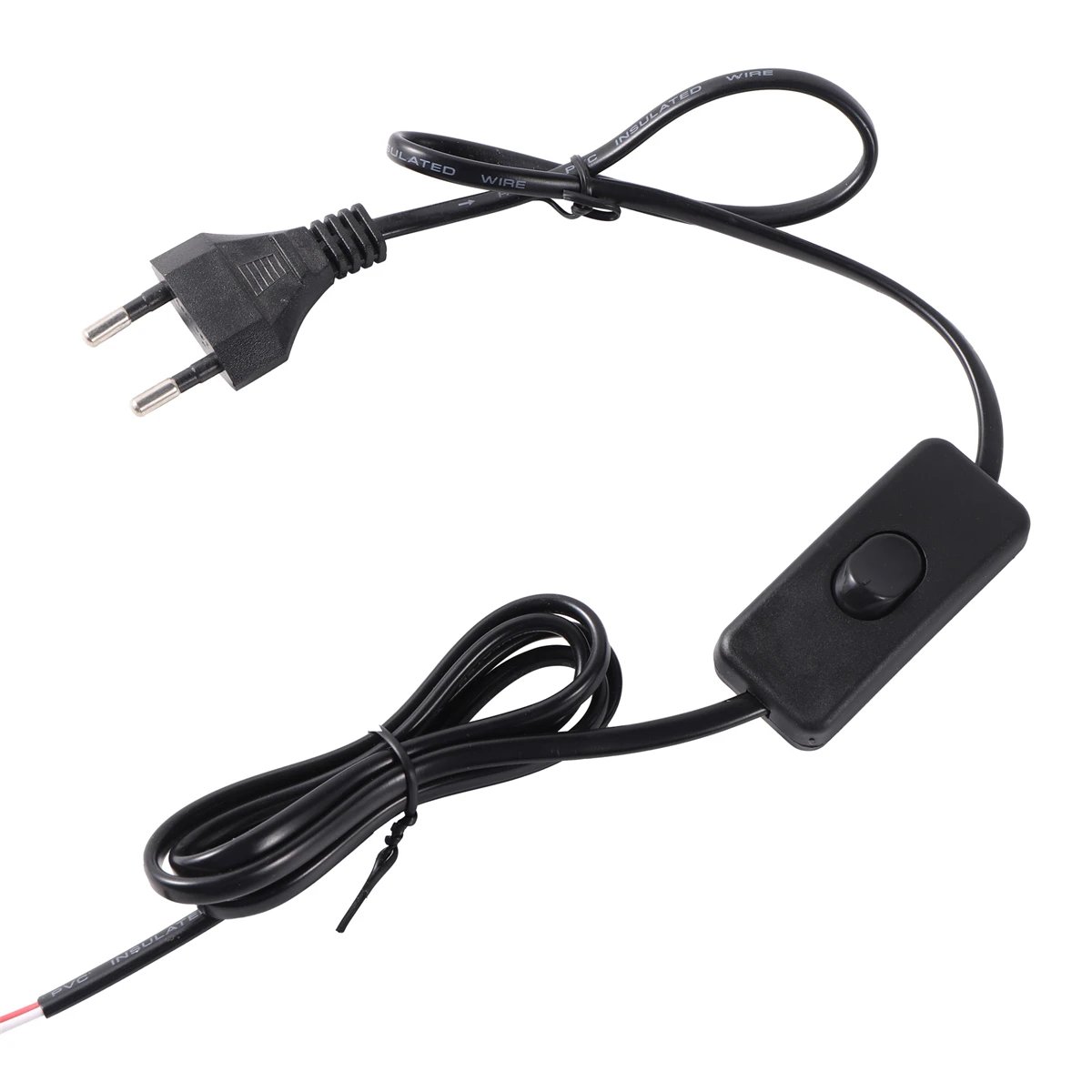 1 Pc E27 Reptile Pet Lézard Lampe Chauffante Norme Européenne Prise Fil Piggy Poulet Couvaison Spirale Chauffage Lampe Socket