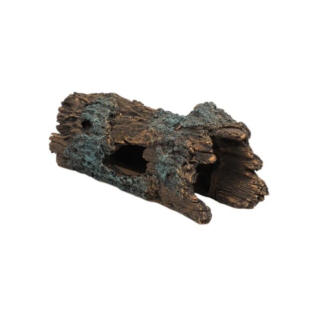 Résine Reptiles Hideout DIY Résine Fish Tank Aquarium Artificiel Tronc D'arbre Simulation Tronc D'arbre pour Reptiles Abri – Image 2